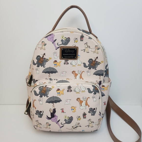 Aristocats loungefly bag